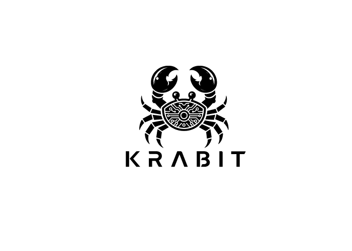 KrabIT logo, Perfect for small business or game server